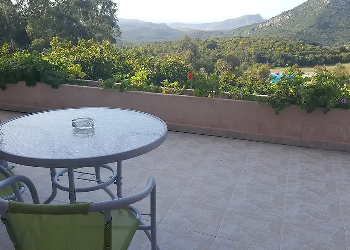 Hotel U Nebbiu Oletta (Corsica)