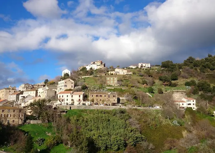 Hotel U Nebbiu Oletta (Corsica)
